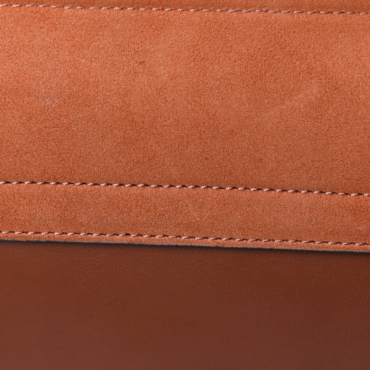Chloe Suede Calfskin Medium Faye Shoulder Bag Tobacco 13 of 14