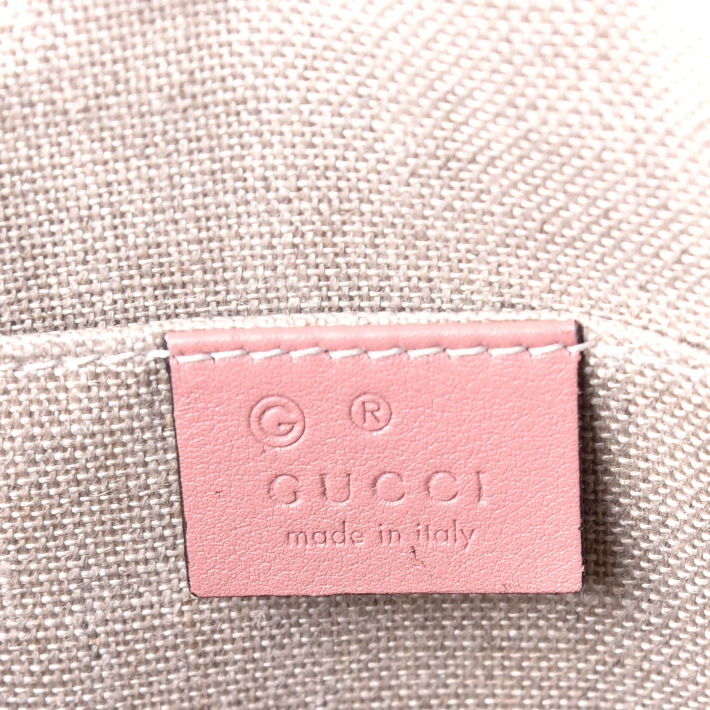 Microguccissima Mini Dome Bag Soft Pink
