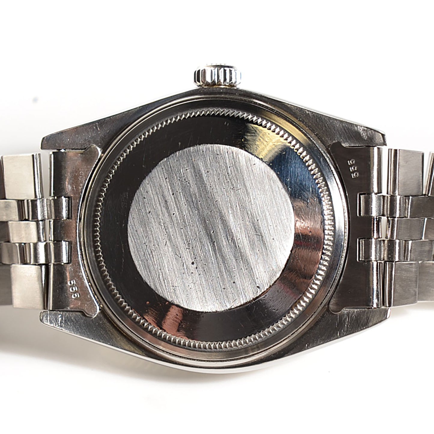 Stainless Steel 18K White Gold 36mm Oyster Perpetual Datejust Watch Silver 16014