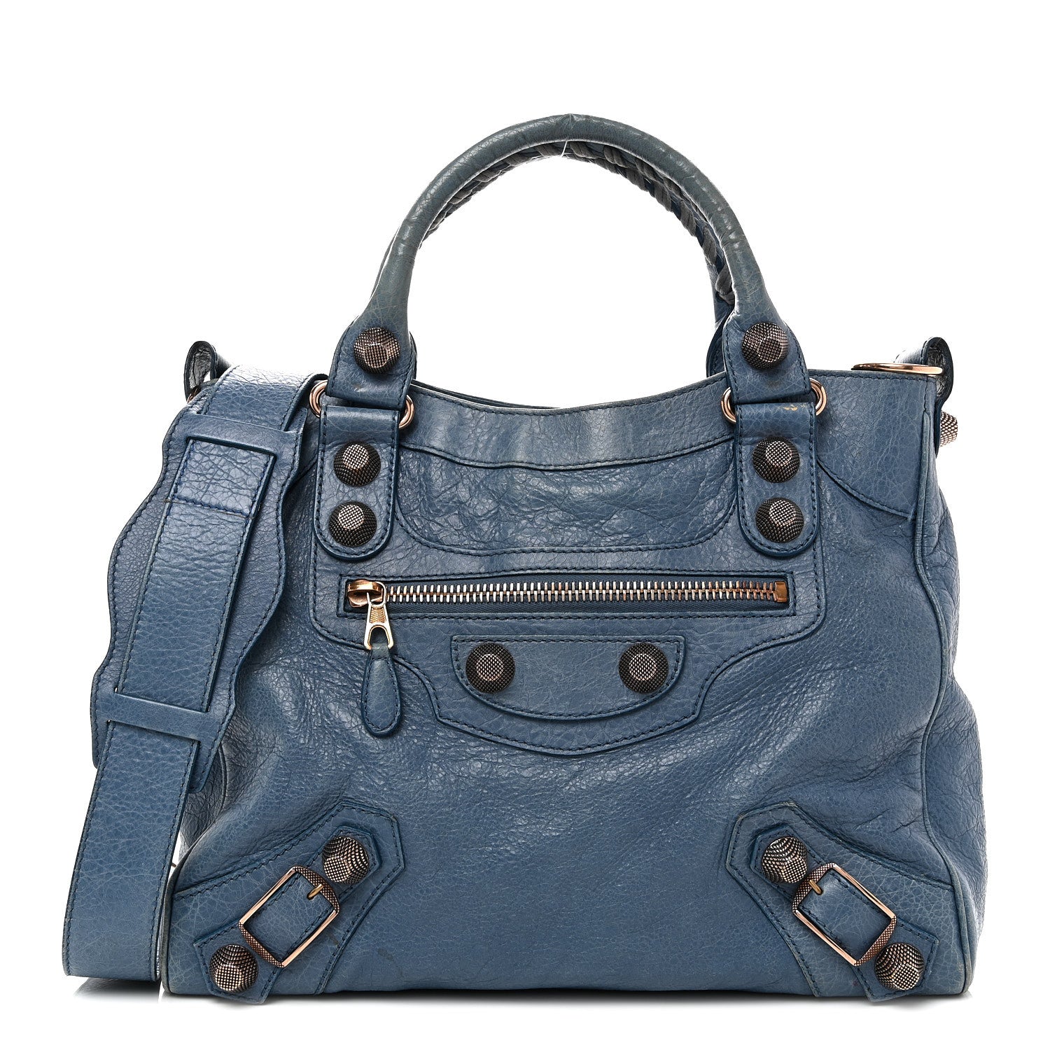 Balenciaga Agneau Giant 21 Rose Gold Hardware Velo Atlantique 1 of 11