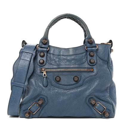 Balenciaga Agneau Giant 21 Rose Gold Hardware Velo Atlantique 1 of 11
