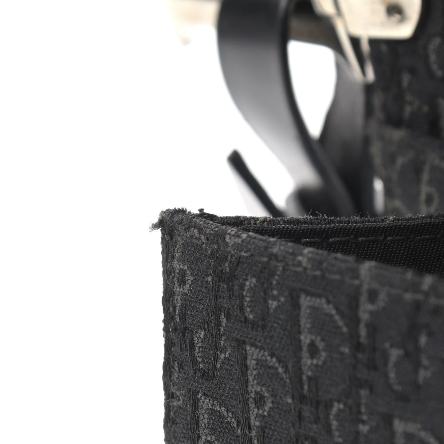 Monogram D Trick Shoulder Bag Black