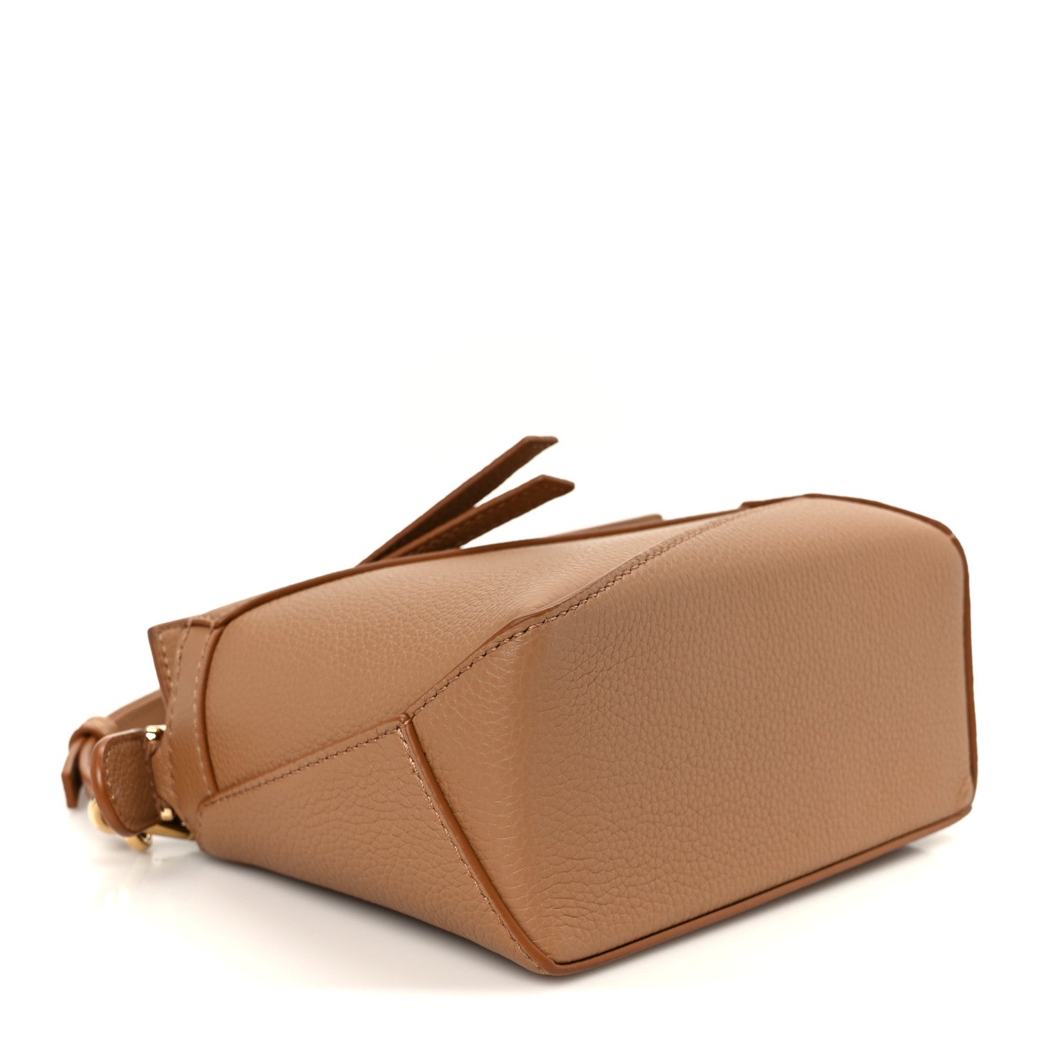 Loewe Calfskin Mini Puzzle Edge Bag Toffee 4 of 11