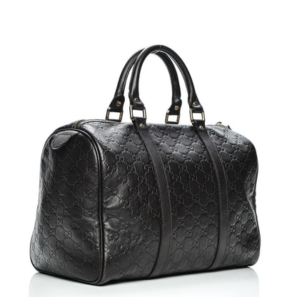 Gucci Guccissima Medium Joy Boston Dark Brown 3 of 9