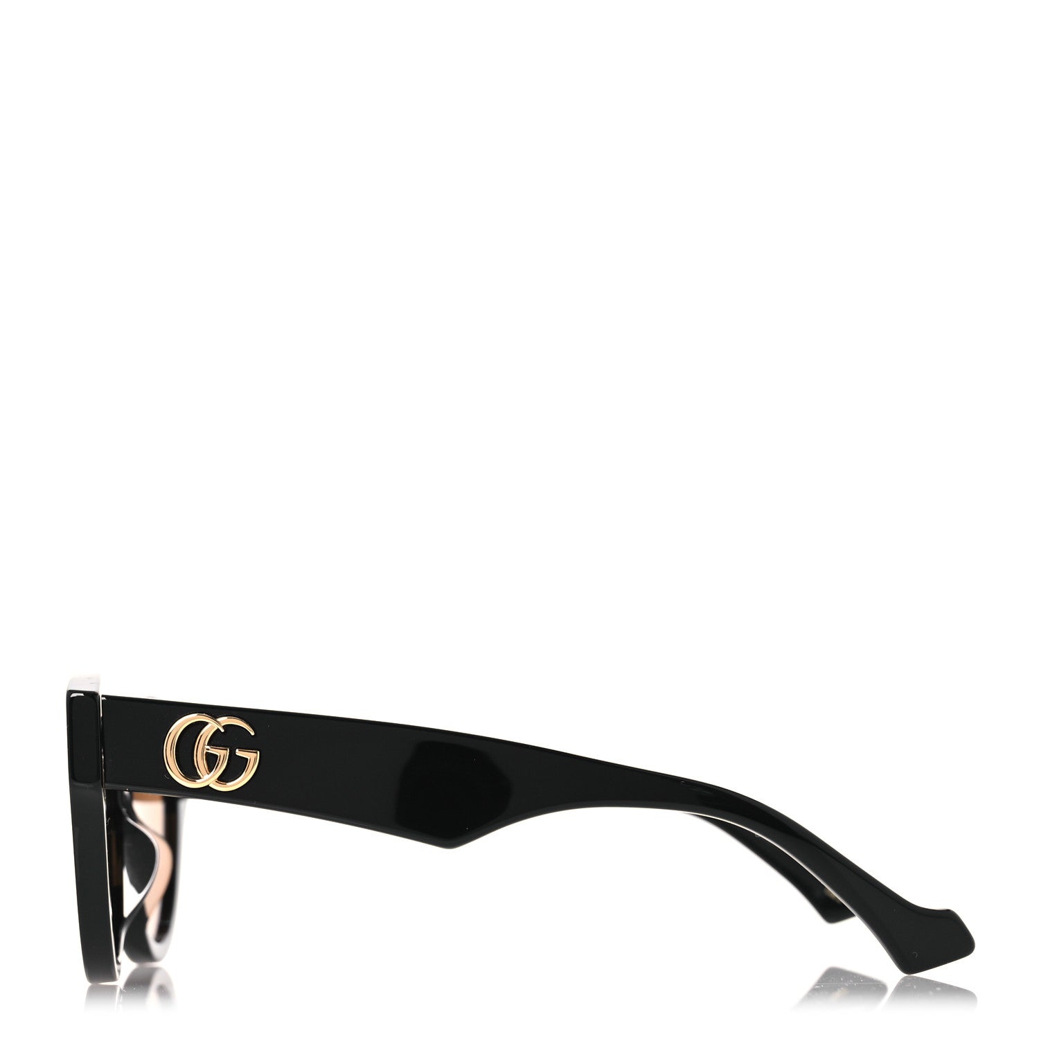 Gucci Acetate Cat Eye Sunglasses GG0957S Black 3 of 8