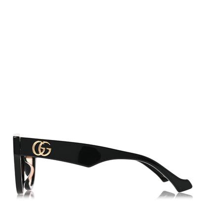 Gucci Acetate Cat Eye Sunglasses GG0957S Black 3 of 8