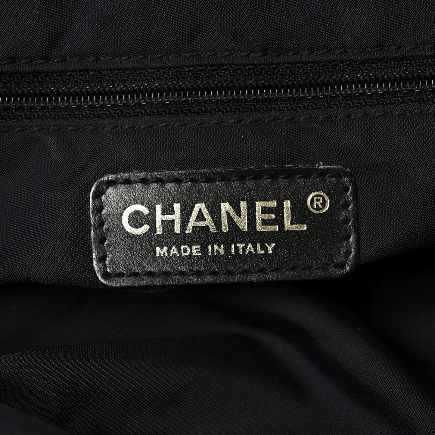 Nylon Travel Bowler Black