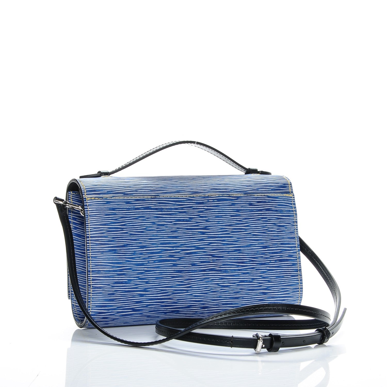 Louis Vuitton Epi Clery Denim Light 3 of 6