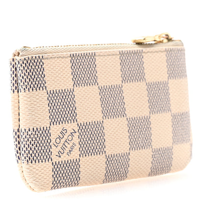 Louis Vuitton Damier Azur Key Pouch 3 of 9