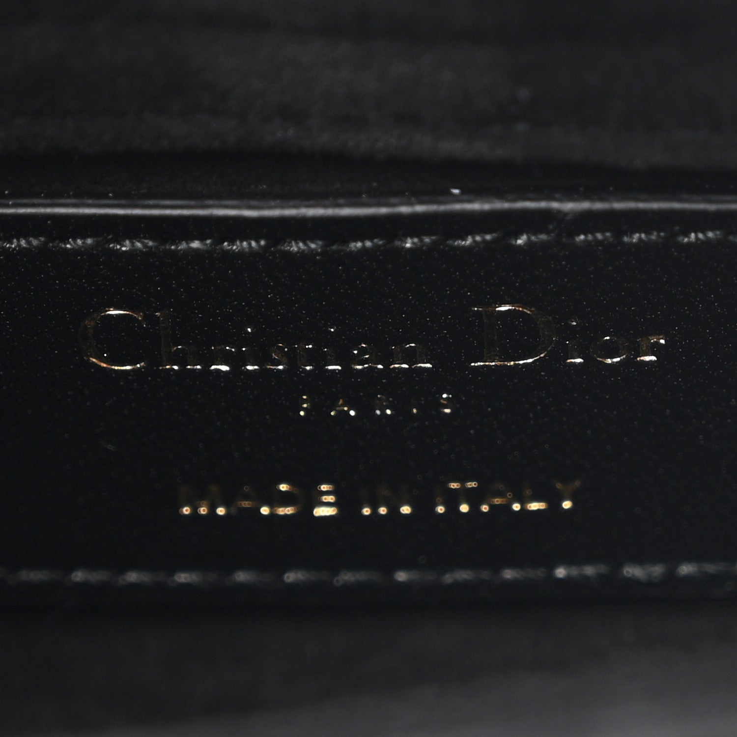 Christian Dior Lambskin Cannage Micro Lady D-Joy Black 6 of 10