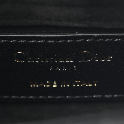 Christian Dior Lambskin Cannage Micro Lady D-Joy Black 6 of 10