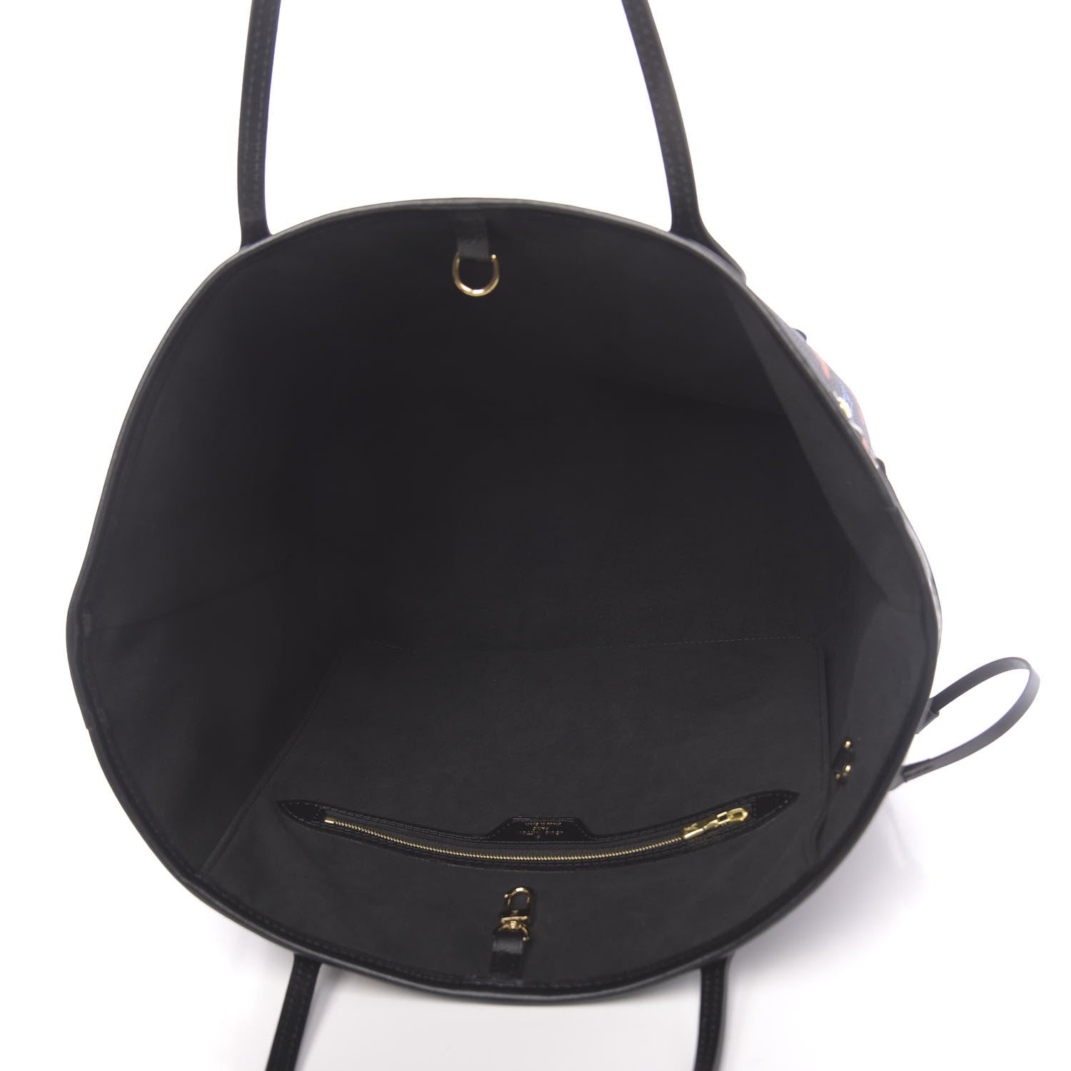 Louis Vuitton Game On Neverfull MM Black 5 of 10