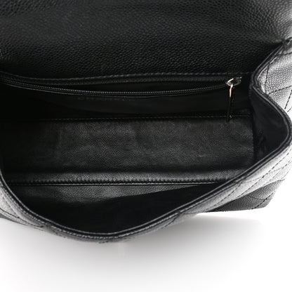 Chanel Caviar Quilted Medium Kelly Flap Bag Black 5 of 12