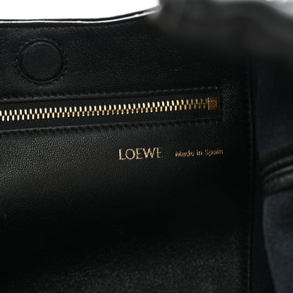 Loewe Mellow Nappa Small Monochrome Squeeze Bag Black 5 of 8