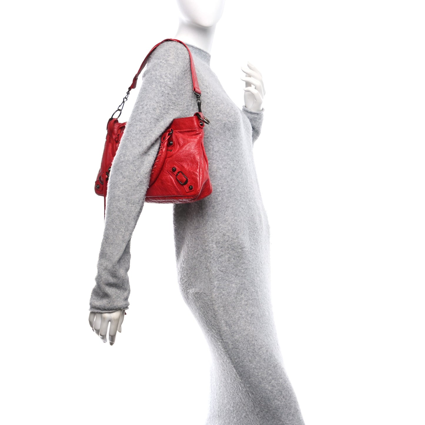 Agneau Classic Hardware First Coquelicot