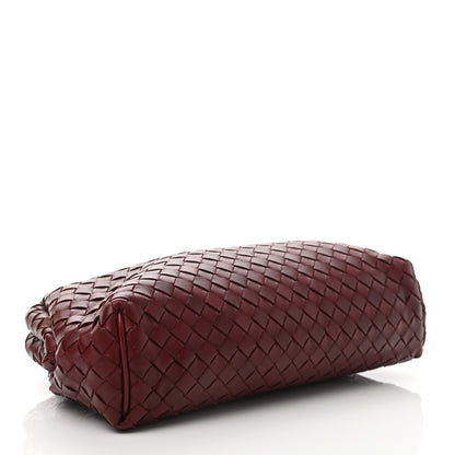 Bottega Veneta Nappa Intrecciato The Lauren 1980 Clutch Gigolo Red 4 of 6