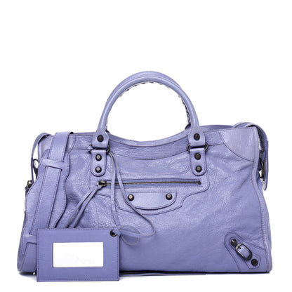 Balenciaga Agneau Classic Hardware City Mauve Light Mauve 1 of 15