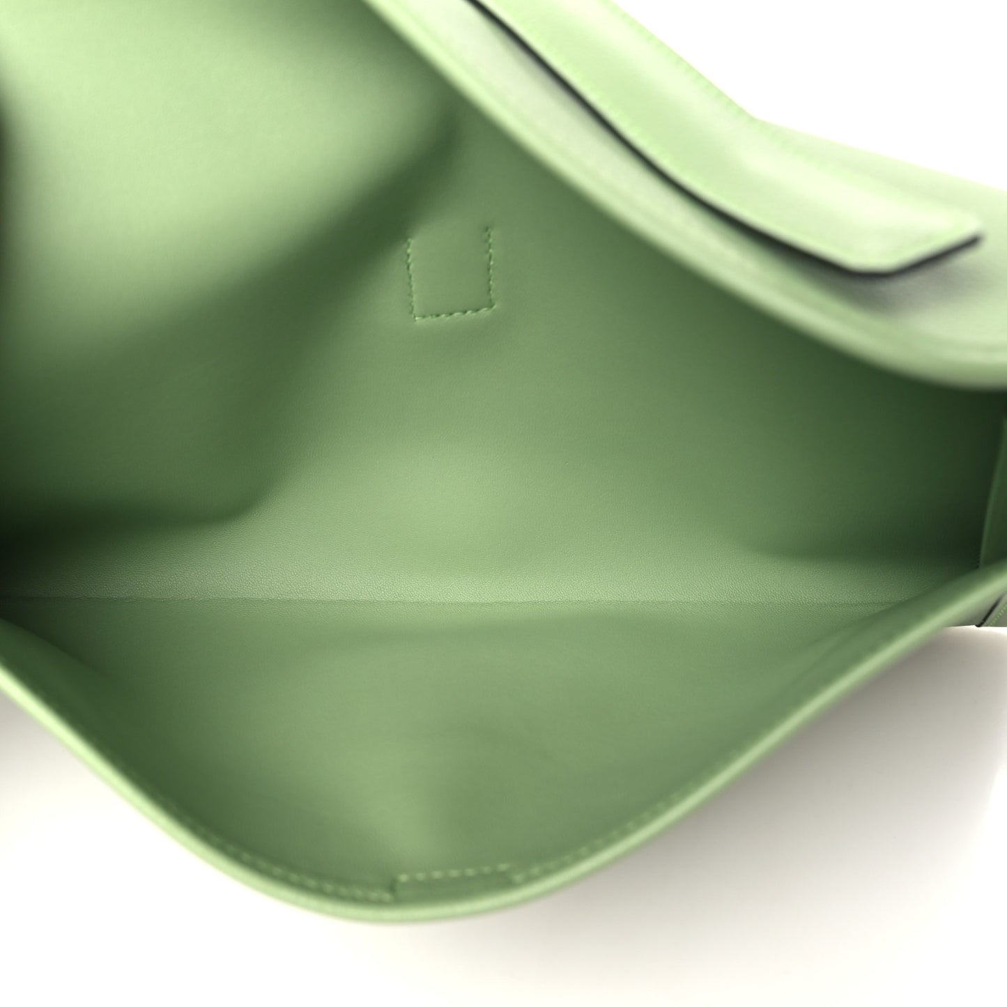 Evercolor Jige Elan 29 Clutch Vert Criquet