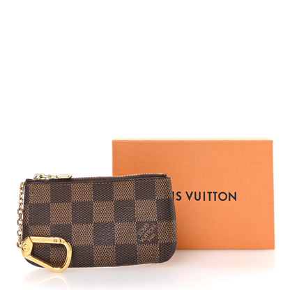Louis Vuitton Damier Ebene Key Pouch 8 of 8