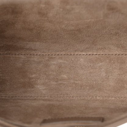 Saint Laurent Smooth Calfskin Le 5 A 7 Hobo Taupe 5 of 11