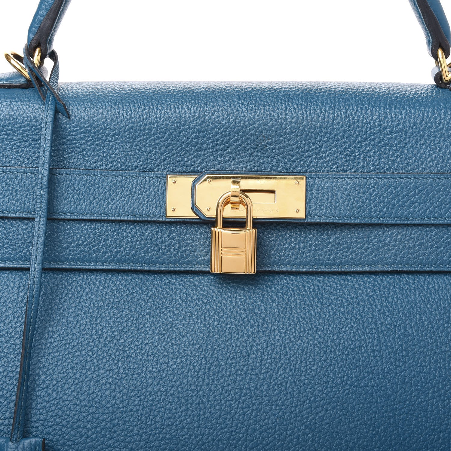 Hermes Togo Kelly Retourne 40 Colvert 7 of 12