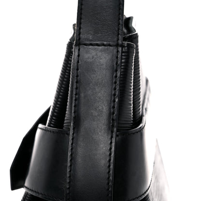 Louis Vuitton Epi Sac D'Epaule Black 17 of 26