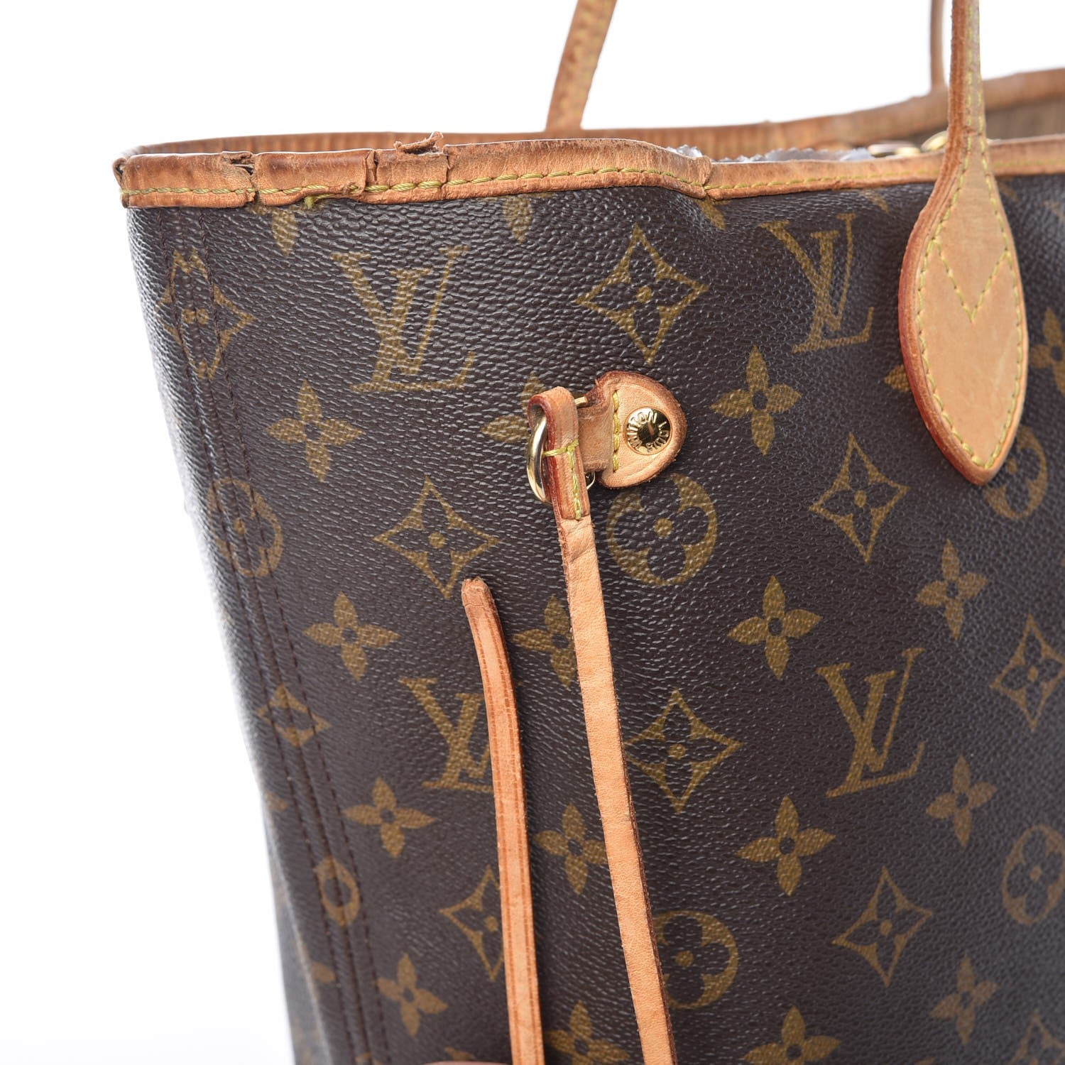 Louis Vuitton Monogram Neverfull MM 17 of 17