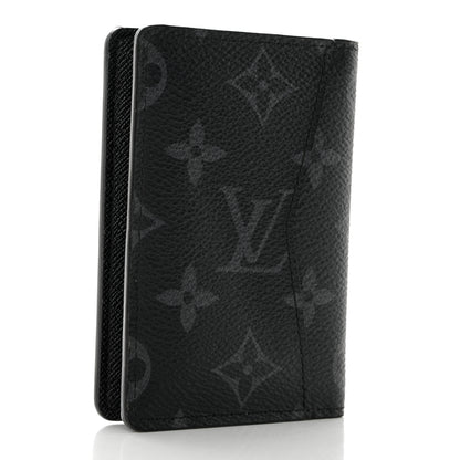 Louis Vuitton Monogram Eclipse Pocket Organizer NM 3 of 7