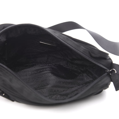 Prada Tessuto Nylon Crossbody Bag Black 5 of 10