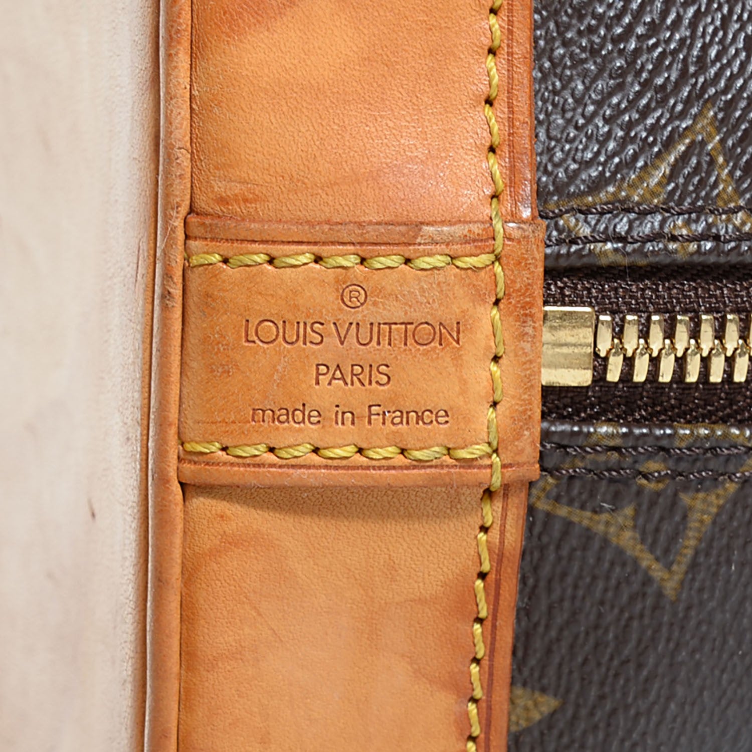 Louis Vuitton Monogram Alma PM 7 of 7