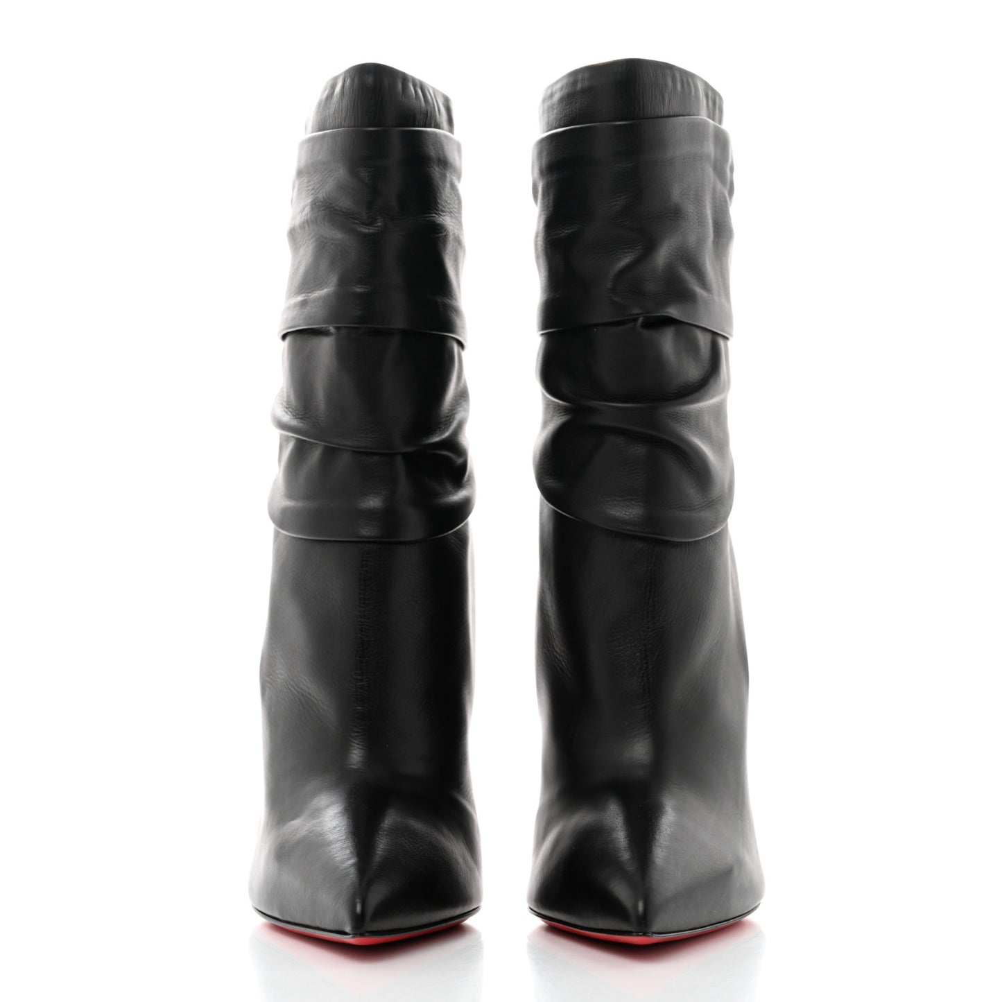Calfskin Ishtar 120 Booties 37 Black