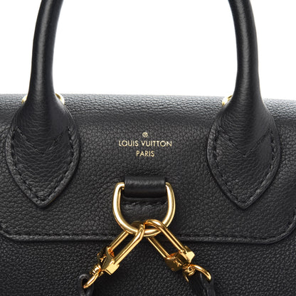 Louis Vuitton Calfskin Lockme Mini Backpack Black 8 of 10