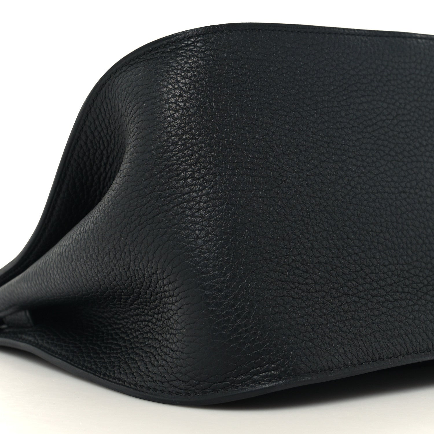 Hermes Taurillon Clemence Jypsiere 31 Black 9 of 10