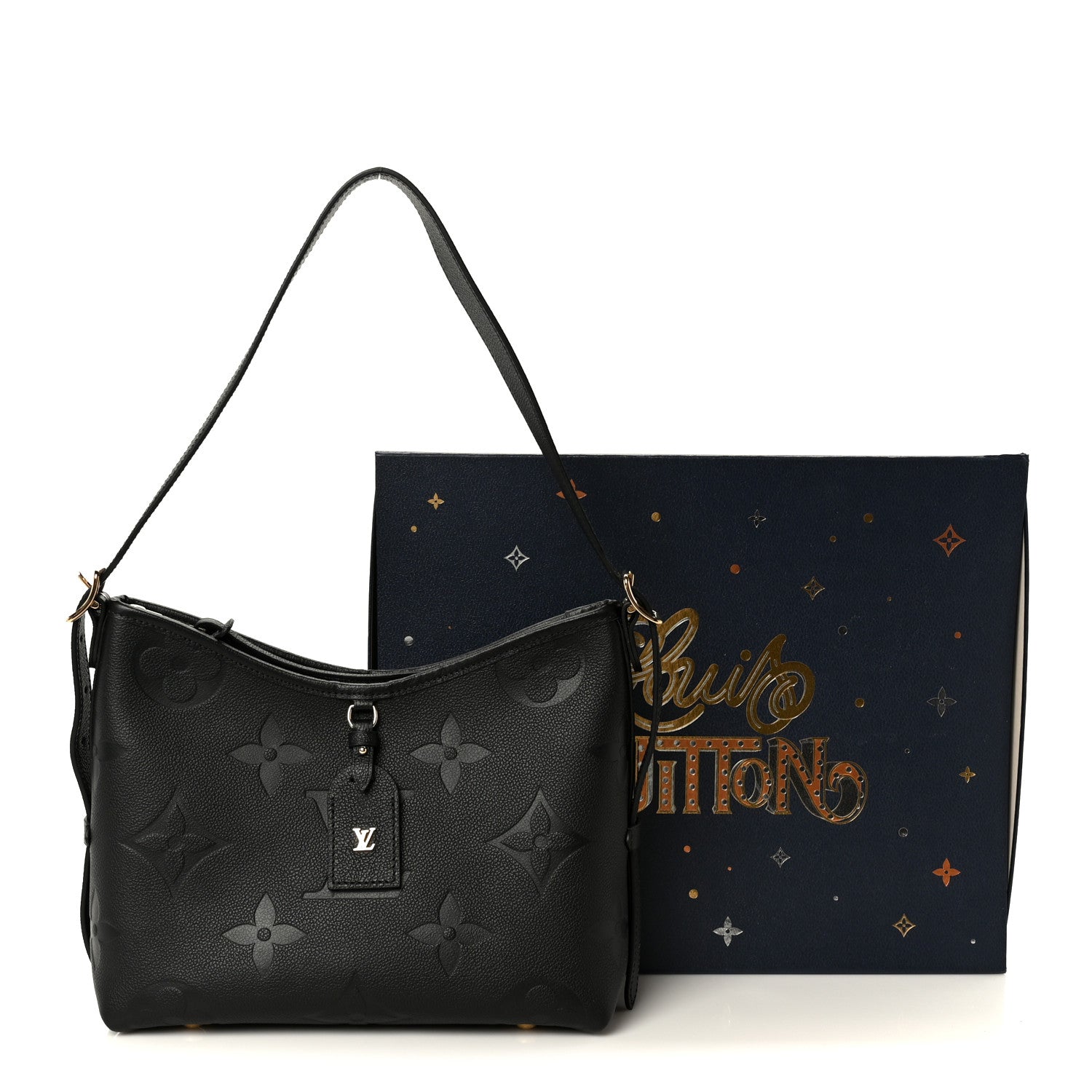 Louis Vuitton Empreinte Carryall PM Black 13 of 13