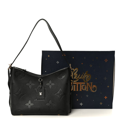 Louis Vuitton Empreinte Carryall PM Black 13 of 13