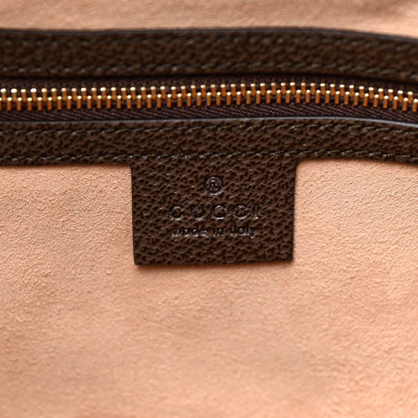 Soft GG Supreme Monogram Bengal Medium Crossbody Tote Beige Pink