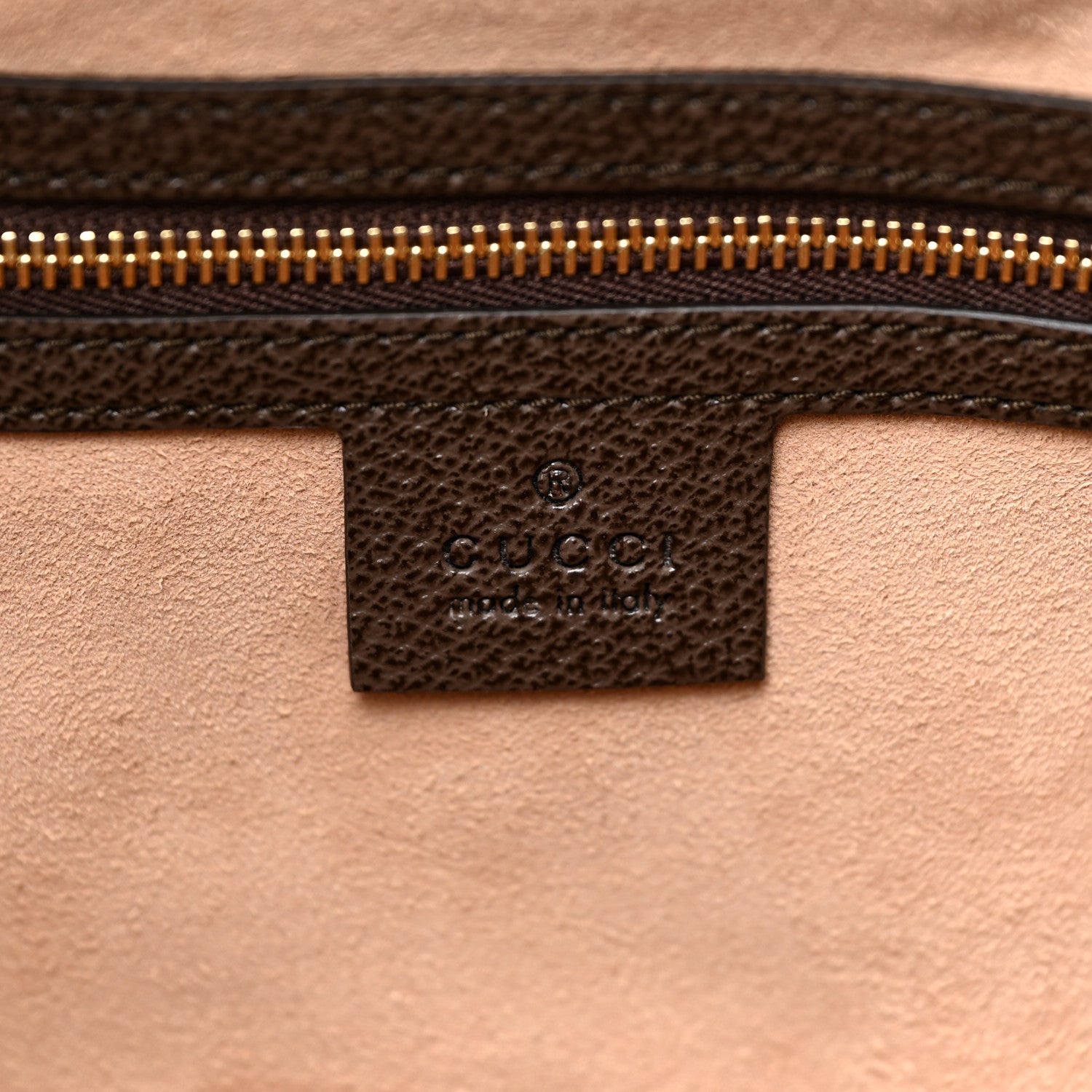 Gucci Soft GG Supreme Monogram Bengal Medium Crossbody Tote Beige Pink 6 of 10