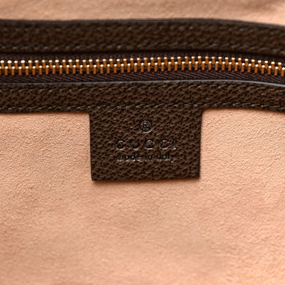 Gucci Soft GG Supreme Monogram Bengal Medium Crossbody Tote Beige Pink 6 of 10