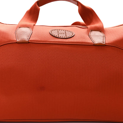 Hermes Buffle Toile Sac A Chien TouTou Brique Potiron 8 of 16