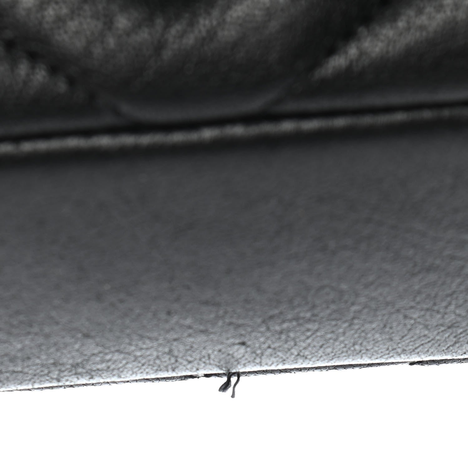 Saint Laurent Sheepskin Matelasse Chevron Monogram Monochrome Medium College Bag Black 10 of 10