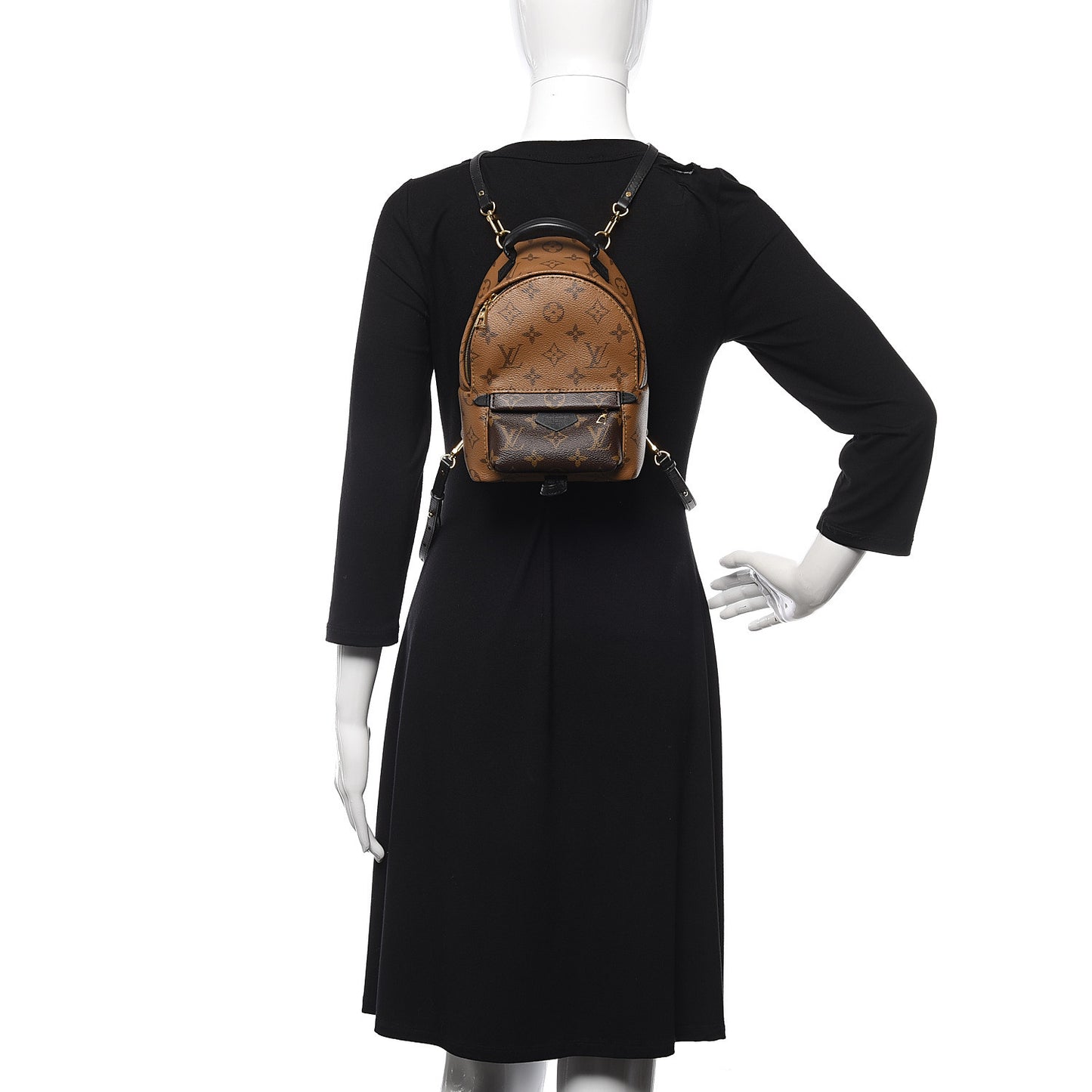 Reverse Monogram Palm Springs Backpack Mini