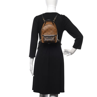 Louis Vuitton Reverse Monogram Palm Springs Backpack Mini 2 of 10