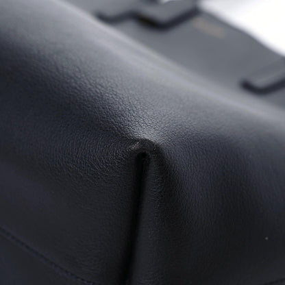 Saint Laurent Calfskin Large Shopping Tote Black 12 of 16