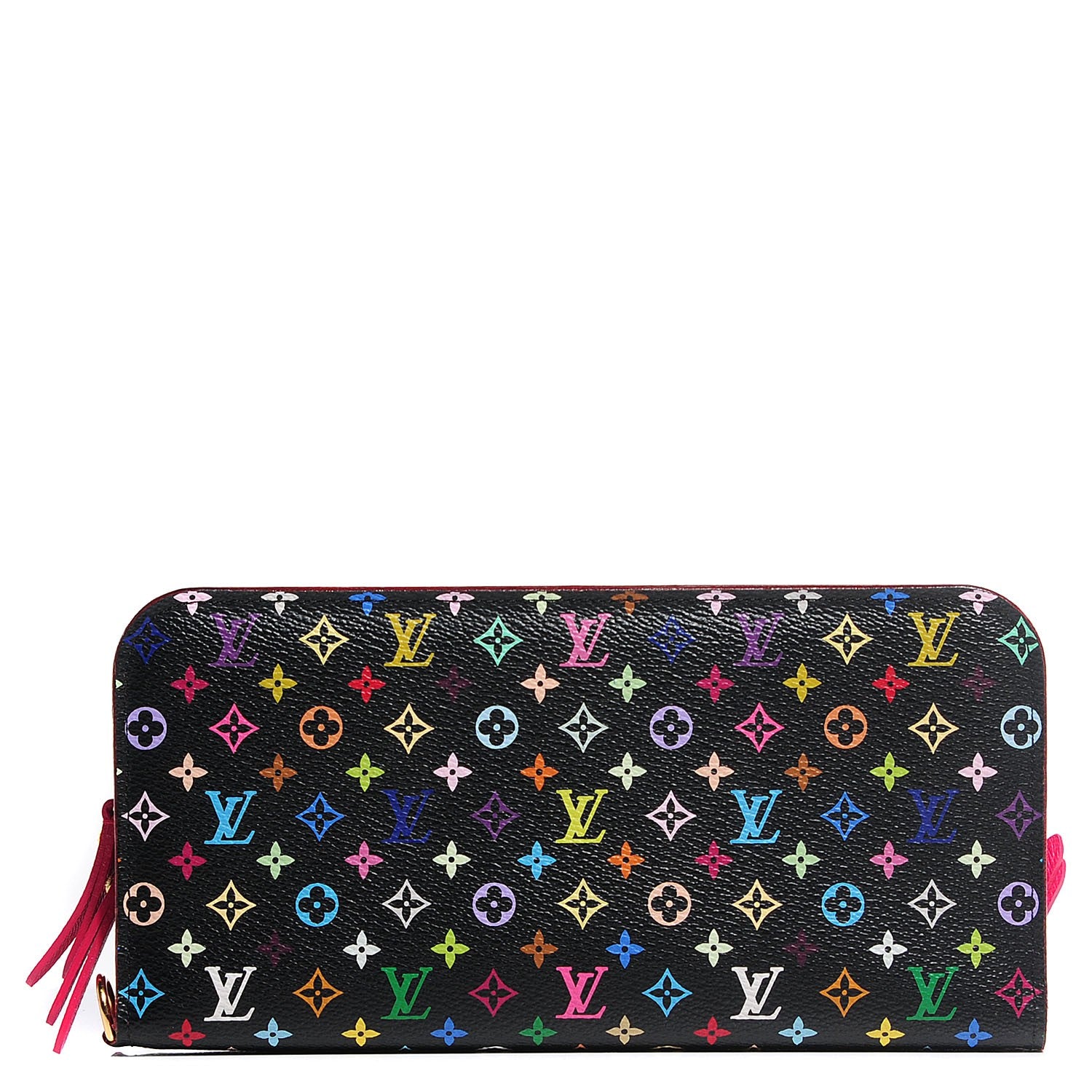Louis Vuitton Monogram Multicolor Insolite Wallet Noir Grenade 1 of 7