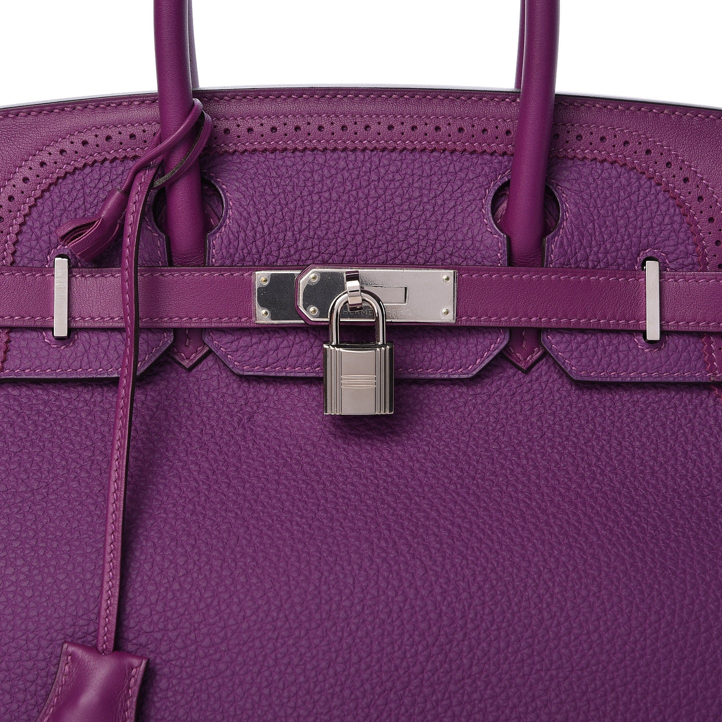 Togo Swift Ghillies Birkin 30 Anemone