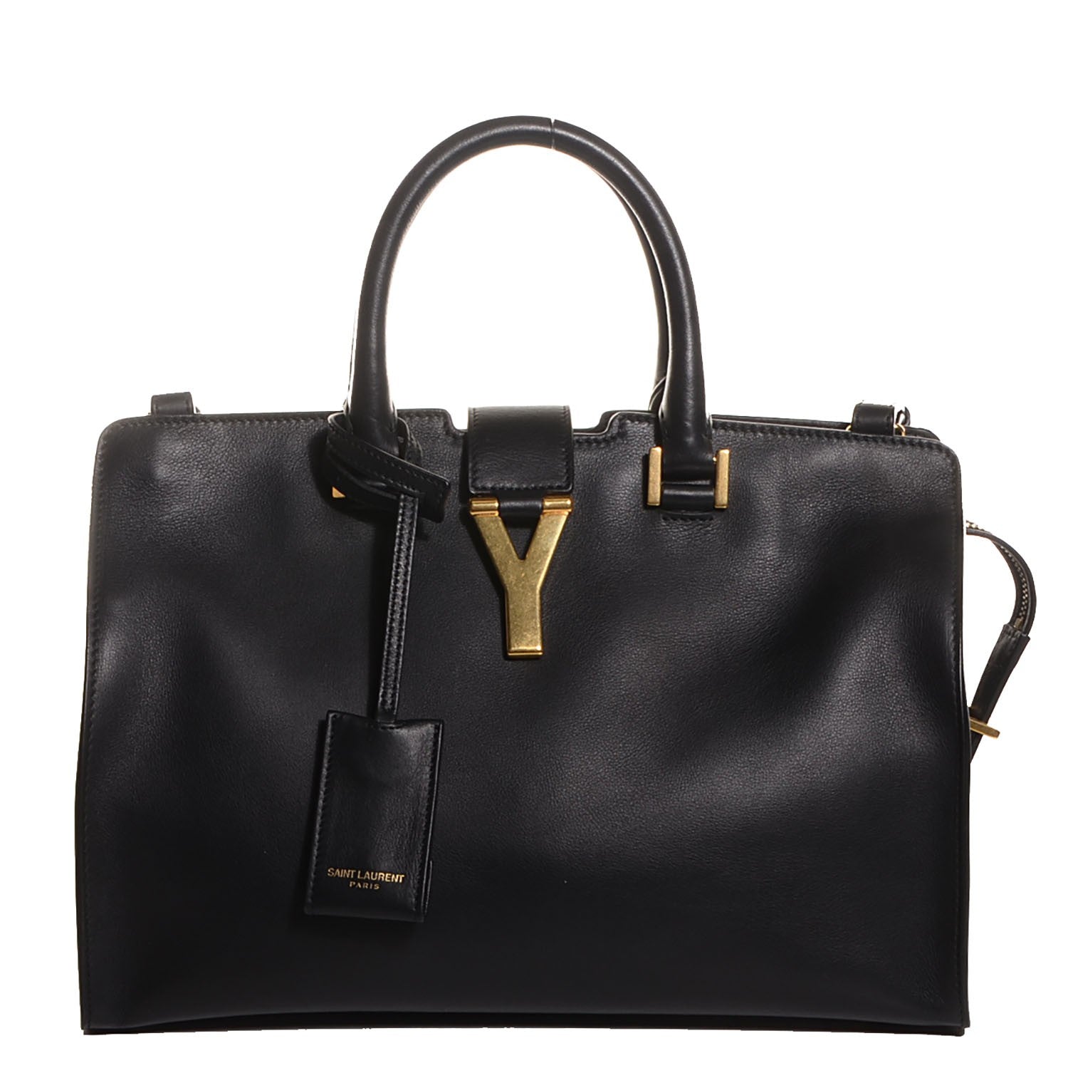 Saint Laurent Calfskin Small Classic Y Cabas Black 1 of 8