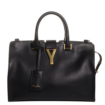 Saint Laurent Calfskin Small Classic Y Cabas Black 1 of 8