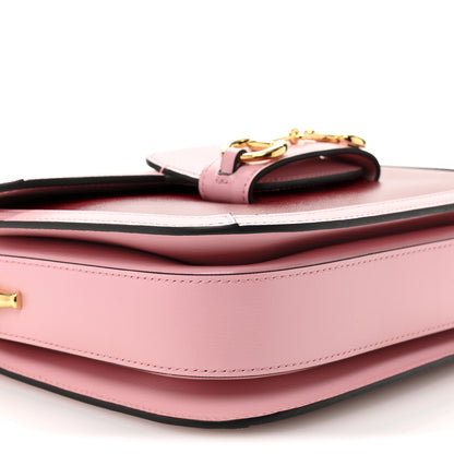 Gucci Azalea Calfskin Horsebit 1955 Shoulder Bag New Cherry Red Wild Rose 9 of 12