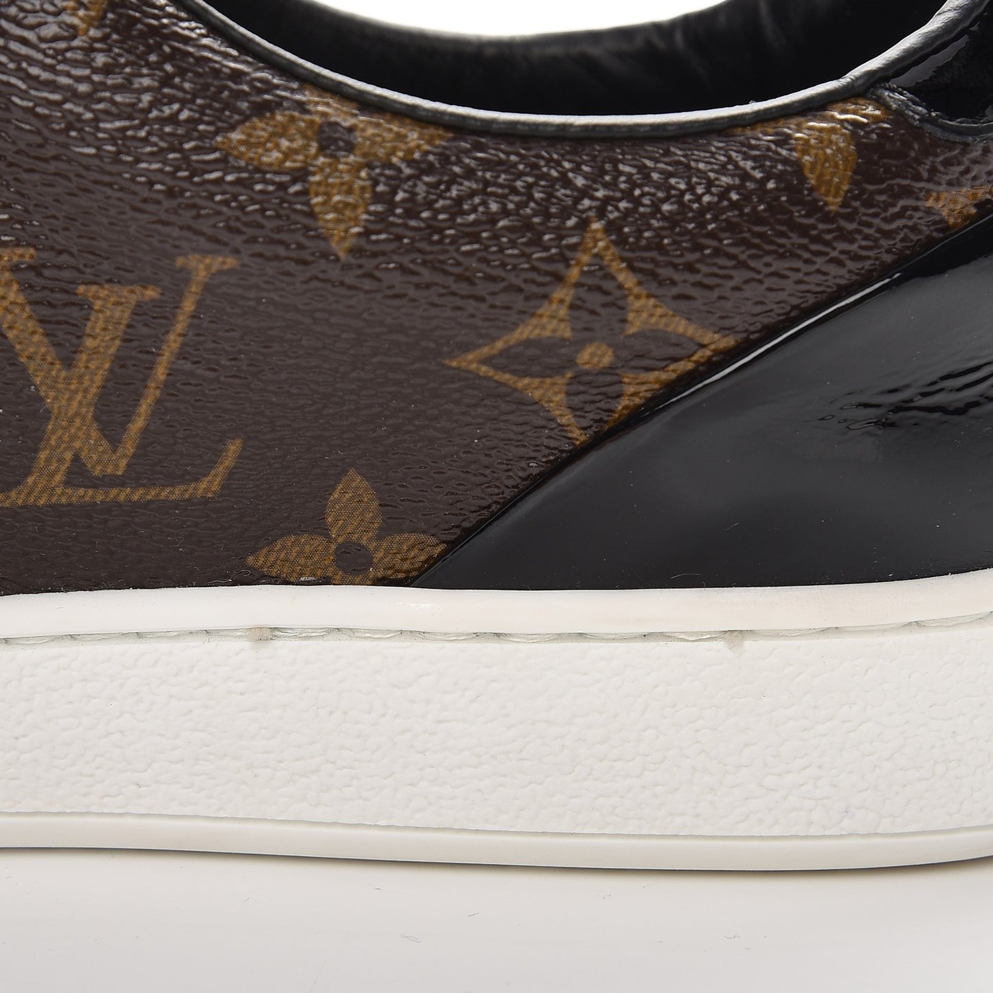 Patent Monogram Frontrow Sneakers 36.5