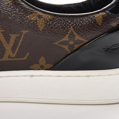 Louis Vuitton Patent Monogram Frontrow Sneakers 36.5 13 of 13